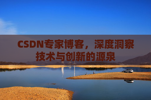 CSDN专家博客，深度洞察技术与创新的源泉